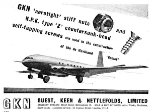 Screws: GKN Self-Tapping Screws