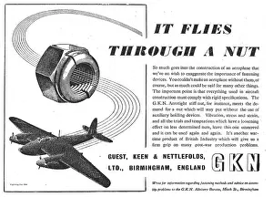 Fastener: GKN Stiffnuts & Fasteners For Aircraft