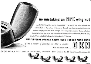 Nettlefolds: GKN Wing Nuts