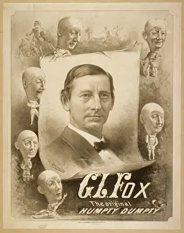 Humpty: GL Fox the original Humpty Dumpty