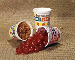 Candied: GLACE CHERRIES ETC