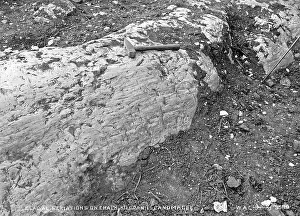 Exposed: Glacial Striations on Chalk, Kilcoan, Islandmagee