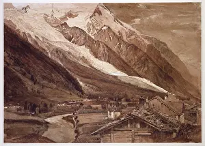 Bossons: Glacier des Bossons, Chamonix