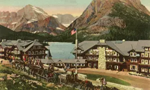 Montana: Many Glacier Hotel