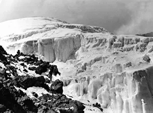 Kilimanjaro: Glacier in Kilimanjaro, 1935