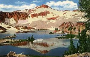 Oregon: Glacier Lake