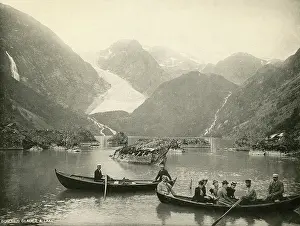 Rowed: GLACIER, NORWAY