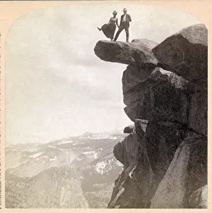 Precipice: Glacier Point, Yosemite Valley, Yosemite ?