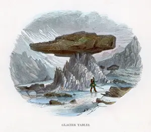 Melts: A GLACIER TABLE