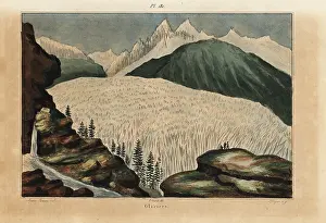 Pfitzer: Glaciers in the Alps