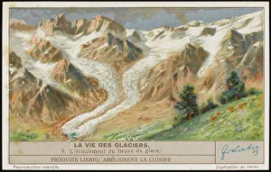Liebig: GLACIERS (LIEBIG) 1