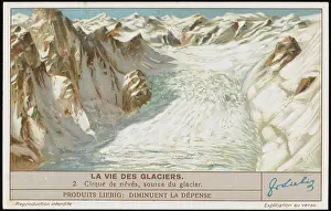 Liebig: GLACIERS (LIEBIG) 2