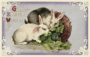 Glad: Glad Easter Wishes