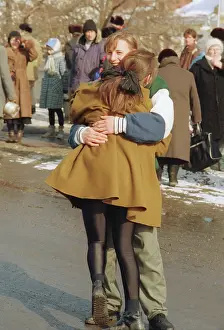 Glad: Glad to See Each Other photo art work, 1993