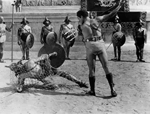 Gladiator: Gladiator fight in ancient Rome