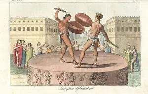 Xipe: Gladiator sacrifice to the Aztec god Xipe