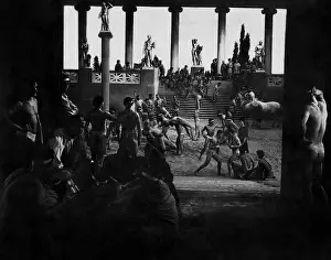 Gladiators: Gladiator school in Ancient Rome