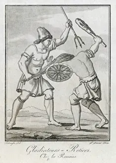 Gladiators: Two Gladiators