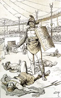 Gladiatorial: Gladiators in the Arena