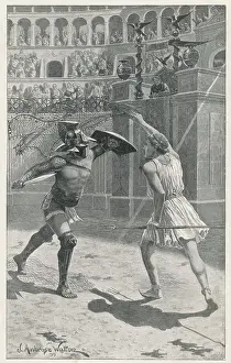 Murmillo: Gladiators in Arena