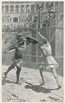 Gladiators: Gladiators in Arena
