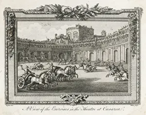 Caesarea: Gladiators and chariots in the Theatre of Caesarea