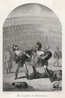 Gladiators: Gladiators with Shields