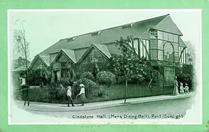 Gladstone: Gladstone Hall, Port Sunlight, Cheshire
