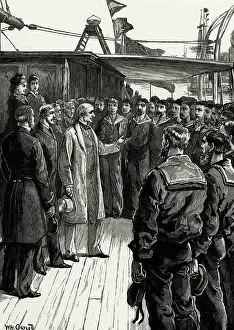 Ewart: GLADSTONE WITH SAILORS