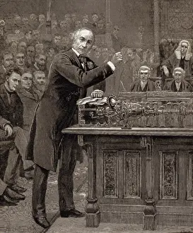 Irishmen: GLADSTONE, William Ewart (1809-1898). British