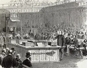 Parlamentarism: GLADSTONE, William Ewart (1809-1898). British