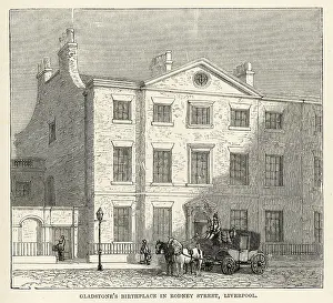 Rodney: GLADSTONE'S BIRTHPLACE