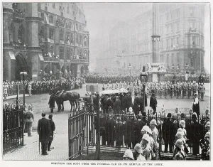 Gladstones: GLADSTONE'S FUNERAL 1898