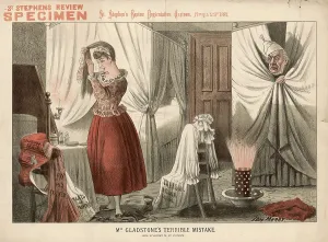 Regrets: GLADSTONE'S MISTAKE
