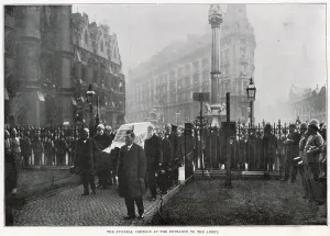 Gladstones: Gladstone's State Funeral 1898