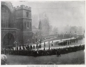 Cortege: Gladstone's State Funeral 1898