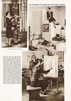 Calthrop: Gladys Calthrop - An Expert in Decor
