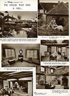 Calthrop: Gladys Calthrop - The House That Was a Mill