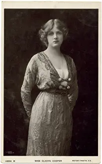 Demure: Gladys Cooper