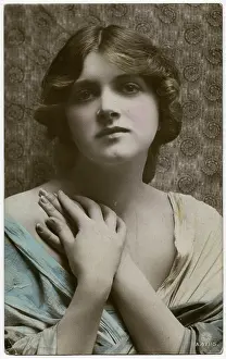 Clasped: Gladys Cooper