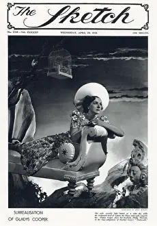 Mcbean: Gladys Cooper by Angus McBean