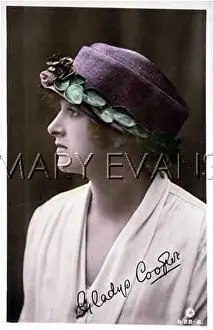 Rosebud: GLADYS COOPER/HAT