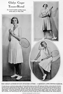 Rational: Gladys Cooper trouser skirted