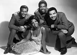 Pips: Gladys Knight and the Pips, ca. 1960s..?