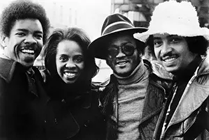 Pips: Gladys Knight and the Pips, ca. 1970s..?