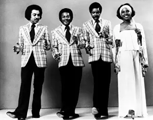Pips: Gladys Knight and the Pips, ca. 1975..?