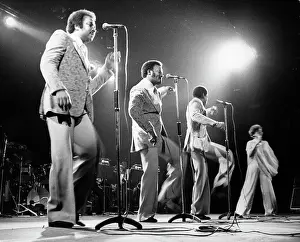 Patten: Gladys Knight and the Pips, soul group, London
