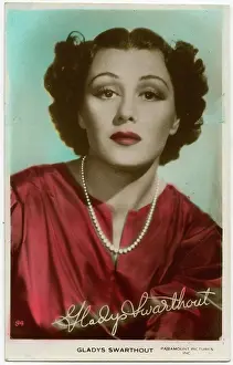 Swarthout: Gladys Swarthout