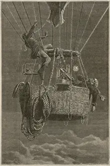 Glaisher: Glaisher Coxwell Balloon