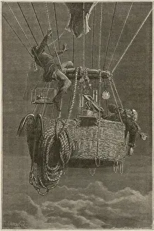 Glaisher: Glaisher Coxwell Balloon